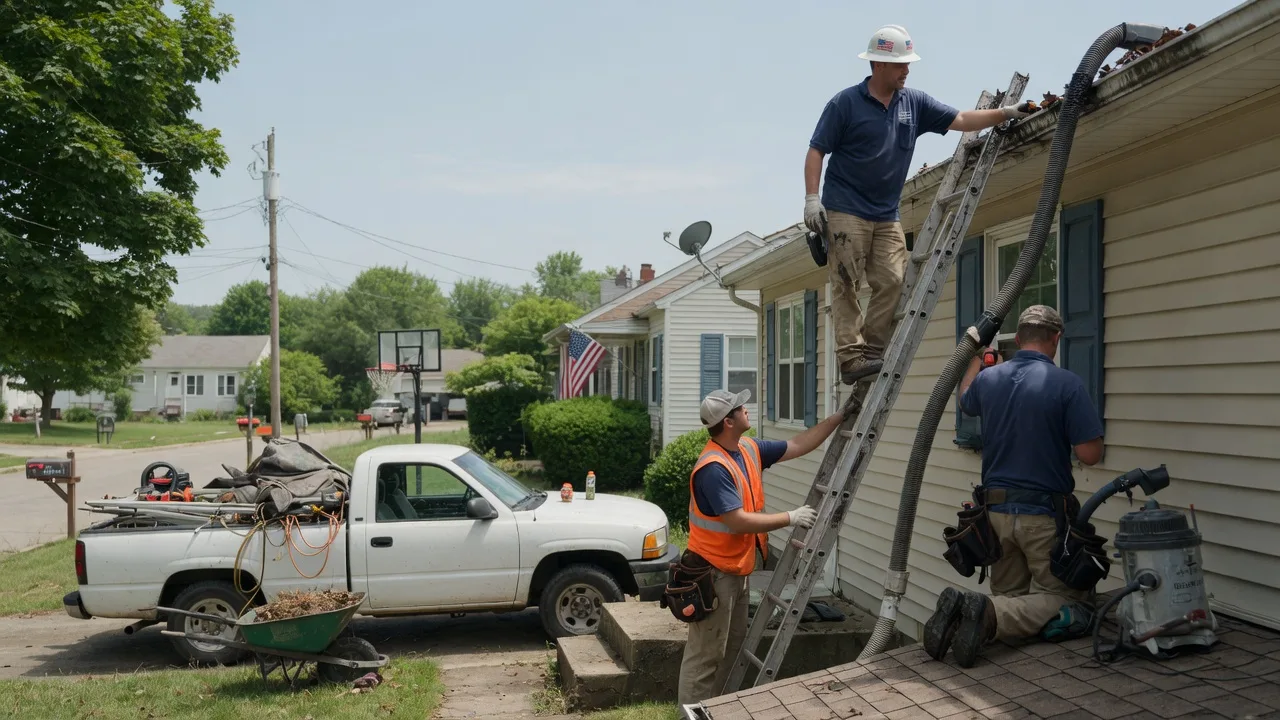 Gutter Installation in Bethune, SC near me